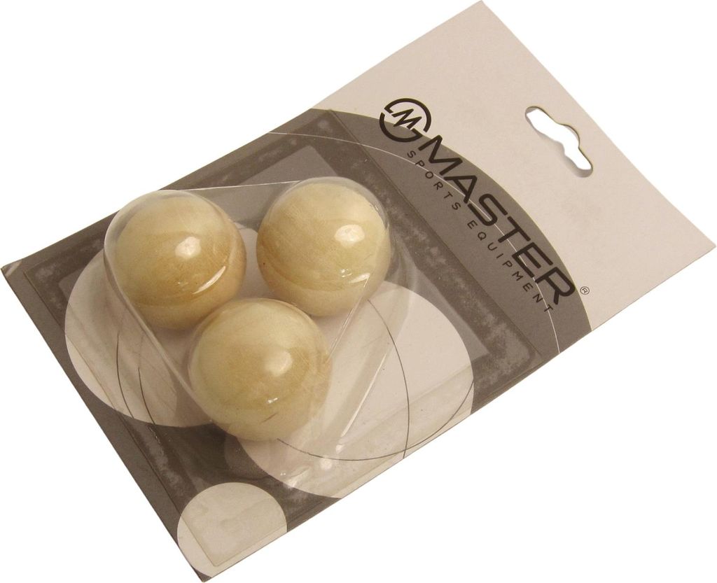 Pétanque MASTER 3x boule de rechange - jack Image du produit 