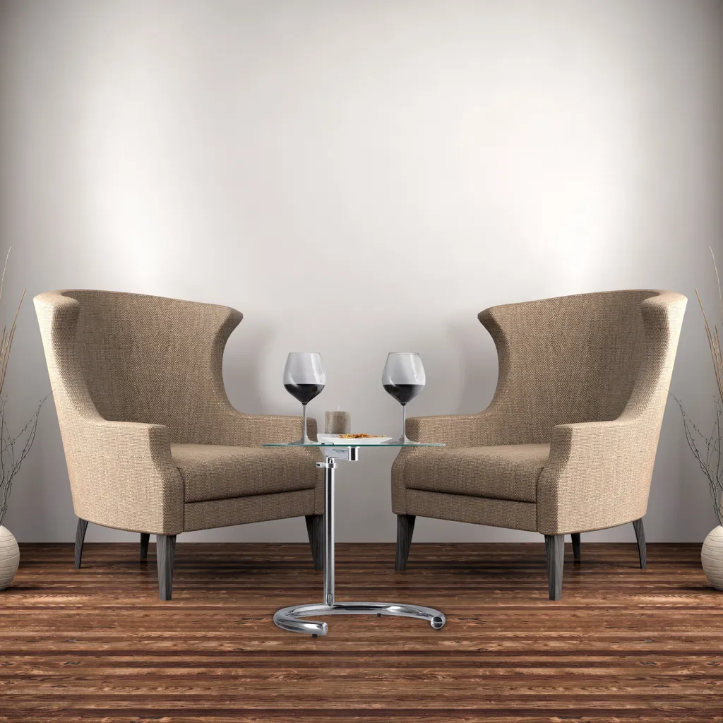 Table basse transformable Relaxdays avec fonction levante et rangement