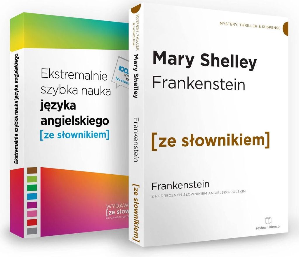 Frankenstein / Ekstremalnie szybka nauka języka angielskiego - Opracowanie Zbiorowe (Fremdsprachen: Englisch auf Polnisch)