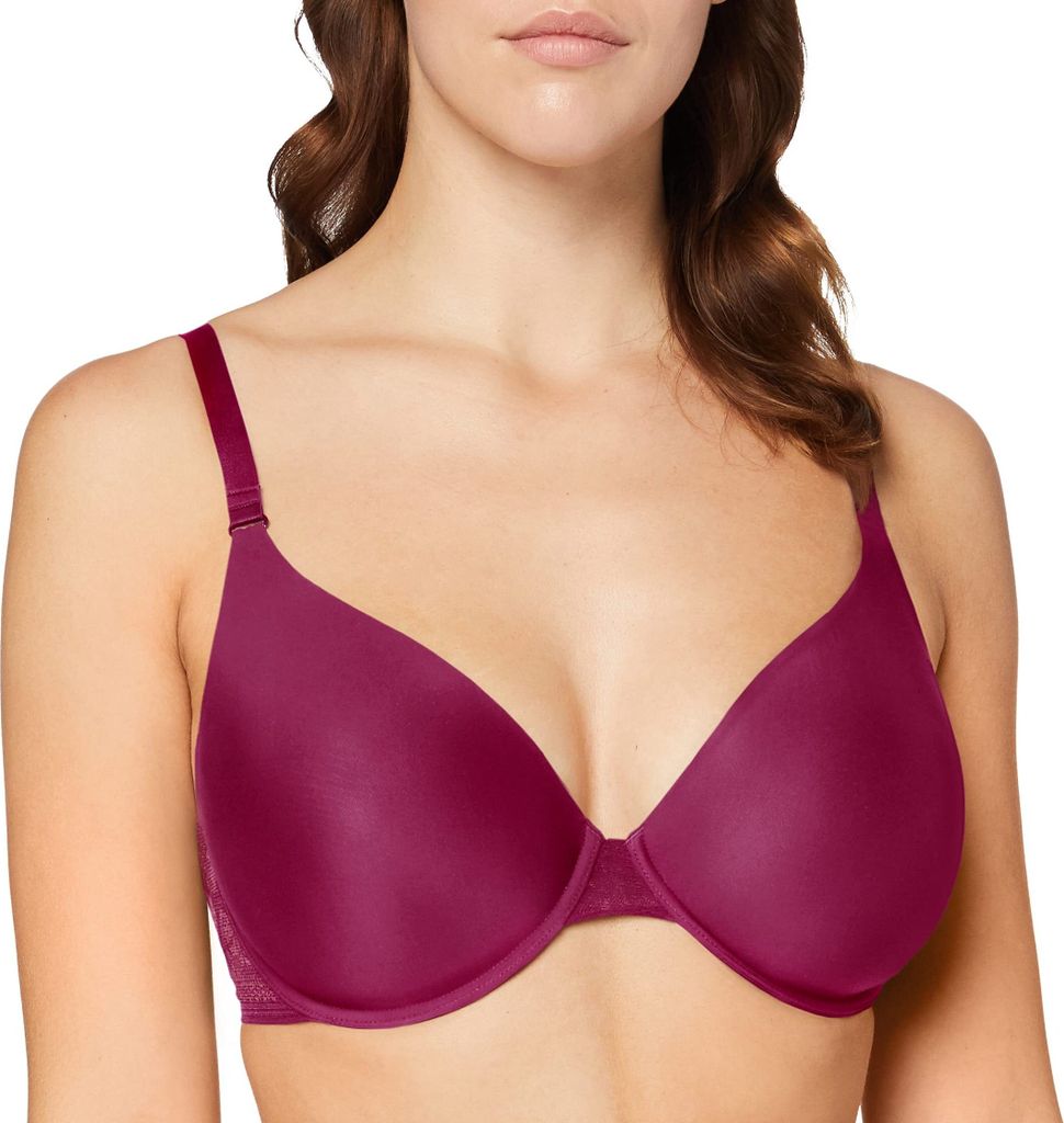 Sloggi Zero Lace WHP BH mit Bügel, Farbe: Violett (Wild Cherry), Größe: 70C