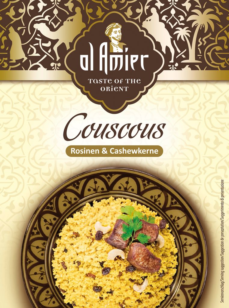 Al Amier CousCous mit Rosinen Obrázok produktu 