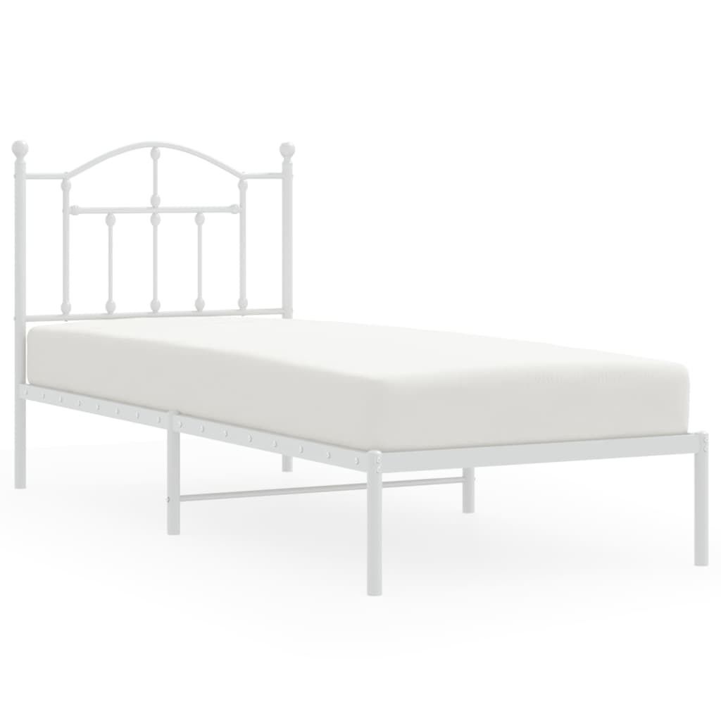 VidaXL 353481, Biały, 95 cm, 2,07 m, 97 cm, 900 x 2000 mm, Zdjęcie produktu 