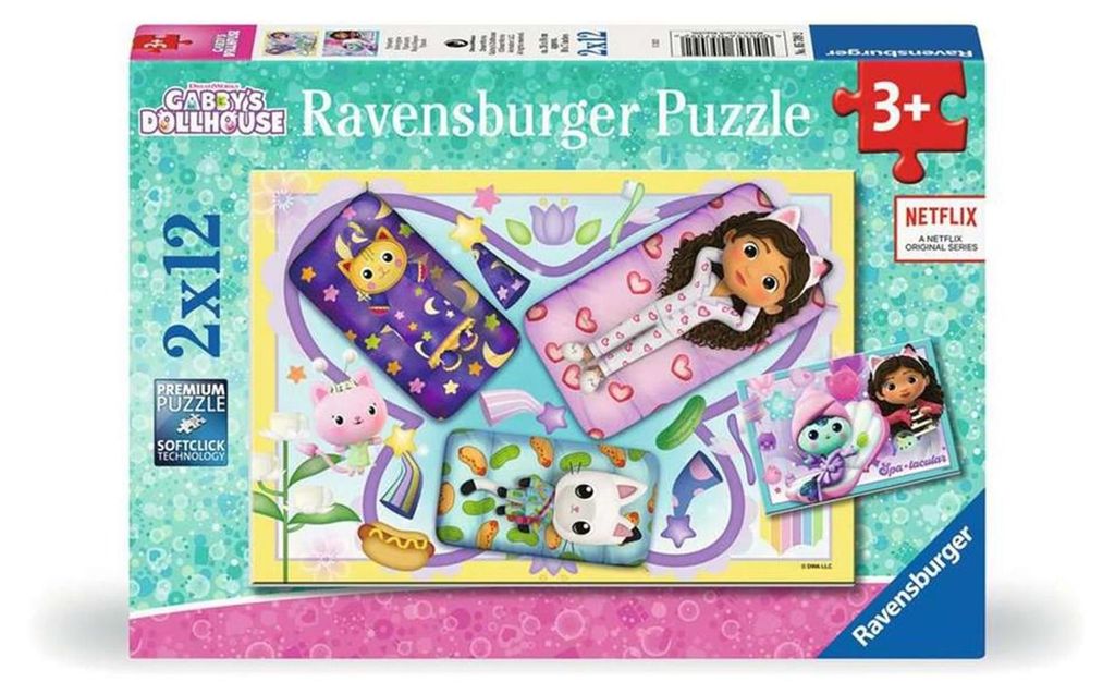 Pyjamaparty Ravensburger 05709 Produktbild 