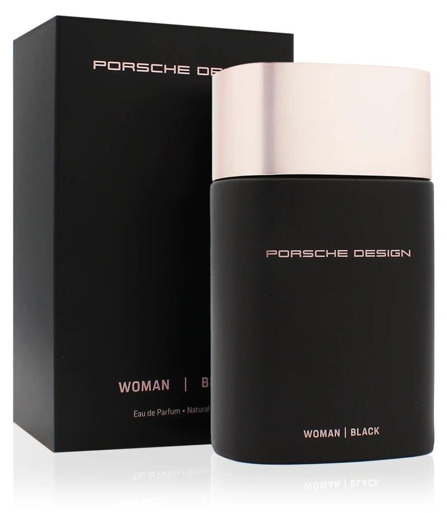 Porsche Design Woman Black Eau de Parfum Vaporisateur 100 Image du produit 