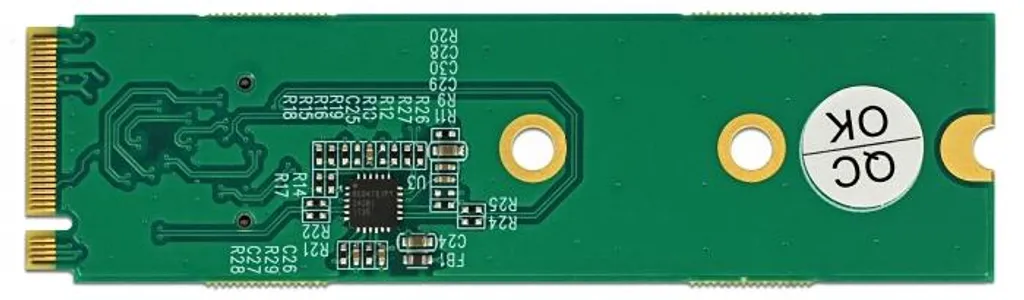 Convertisseur M.2 Key M SFF-8612 Delock avec Débit PCI Express 32 Gbps - 11