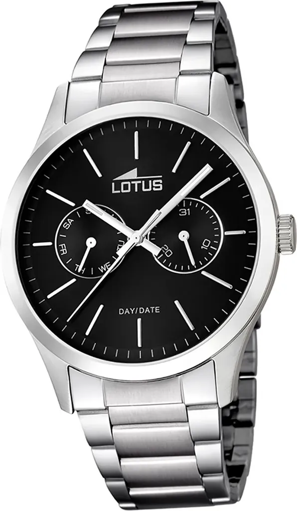 Montre Lotus L15954/3 en Acier Argenté au Design Épuré et Minimaliste