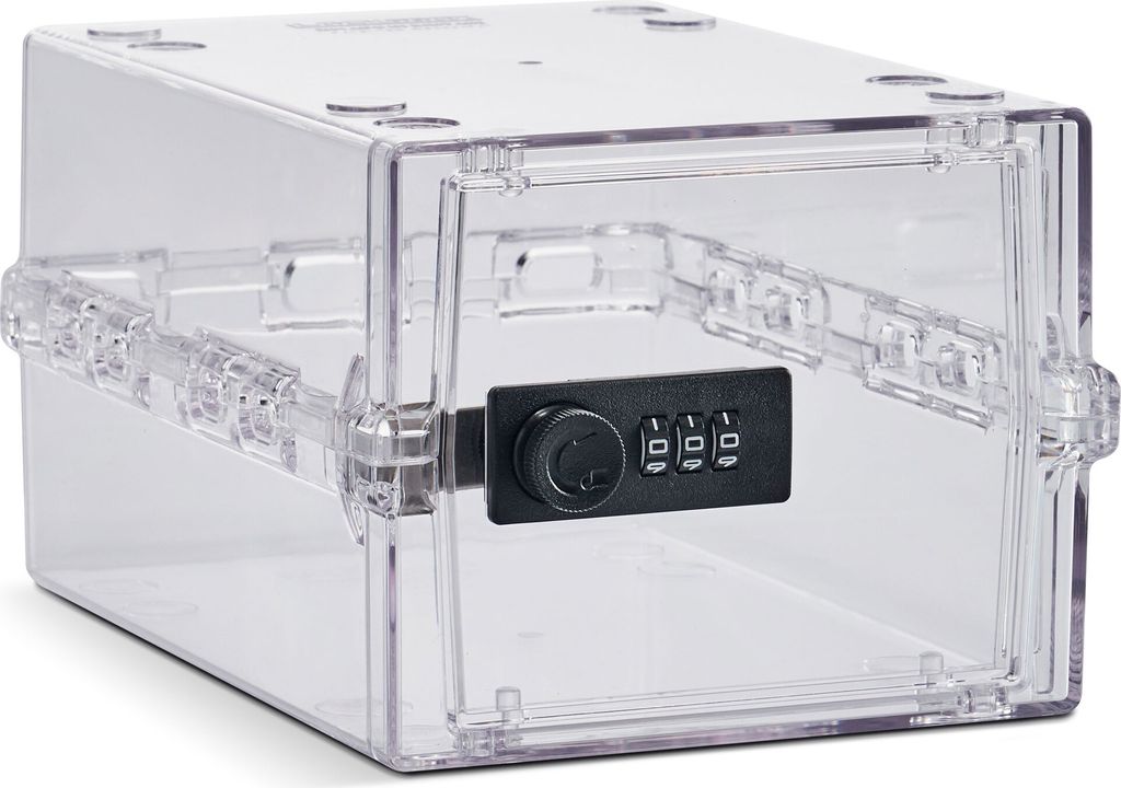 Lockabox Mini™ Boîte de rangement avec serrure à Image du produit 