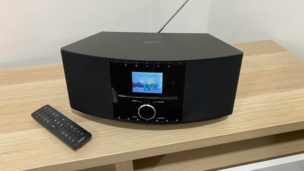 Radio DAB+ Bluetooth TX RX et lecteur CD avec grand écran couleur