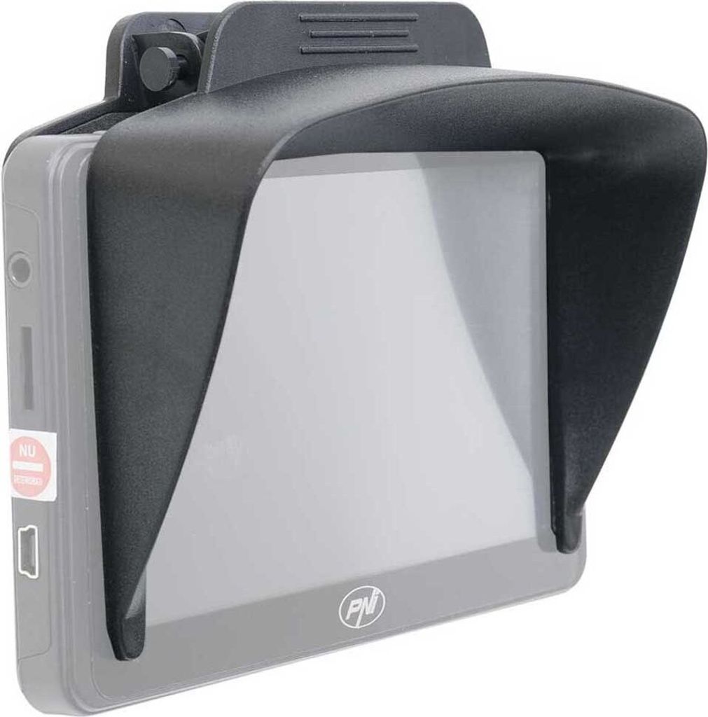 Pni Sonnenblende Für 5-zoll-gps 5g Schwarz Schwarz One Size