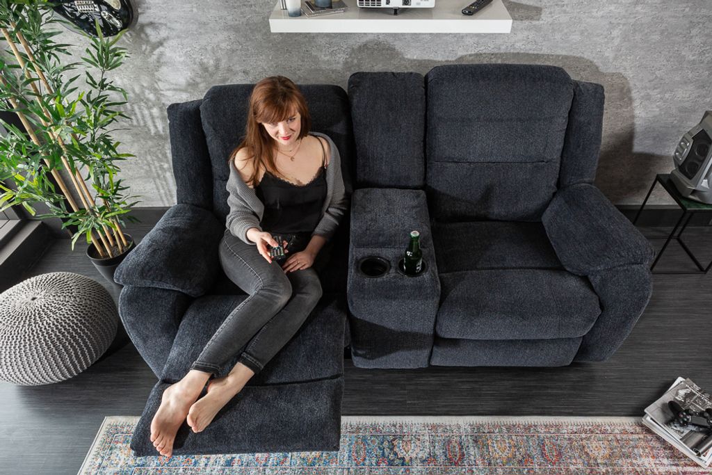 riess-ambiente Exklusiver 2er Kino Sessel HOLLYWOOD Produktbild 5