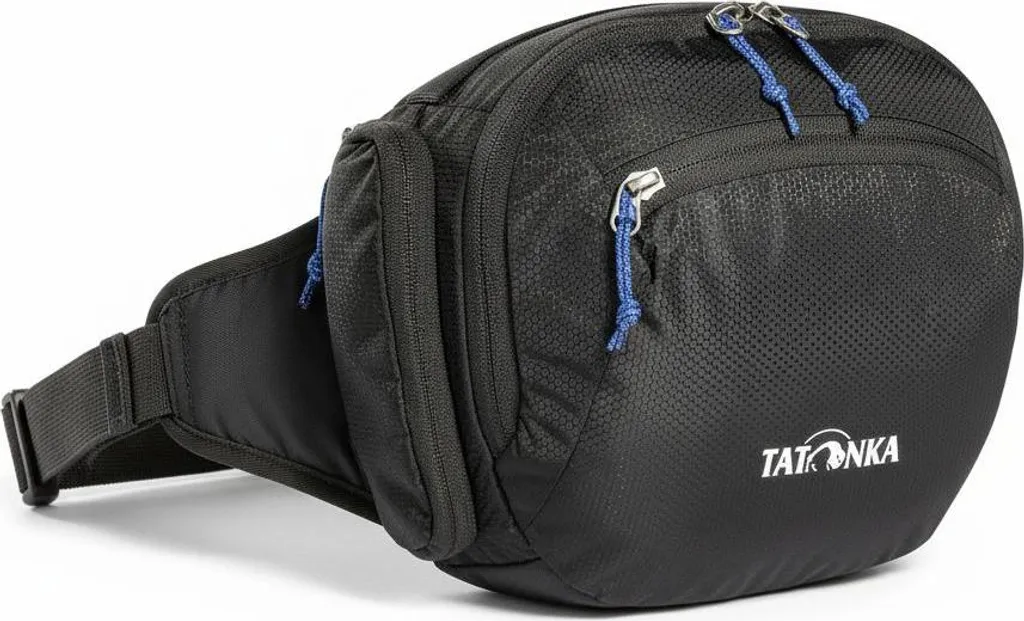 Sac banane avec porte-gourde double TATONKA Hip Bottle II noir sportif