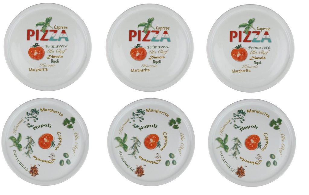 Retsch Arzberg Pizzateller, Design Pomodoro & Spezia, Ø Produktbild 