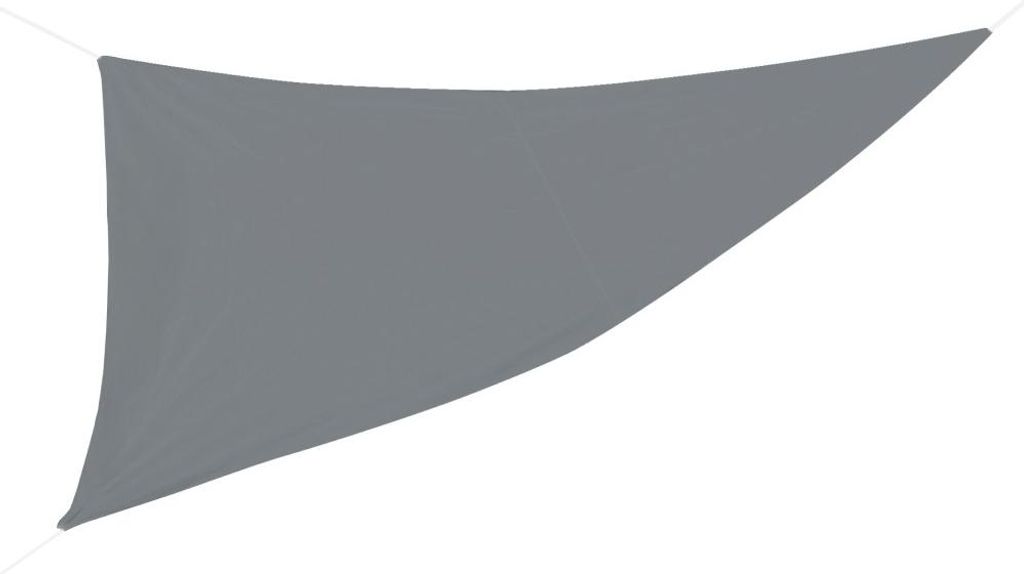 Kondela Sonnensegel Lendo Typ 2 360x360 cm - grau