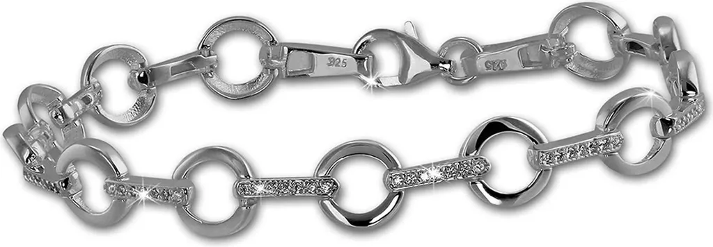 Bracelet argent 925 femme 18,8cm : fini les bijoux qui noircissent vite