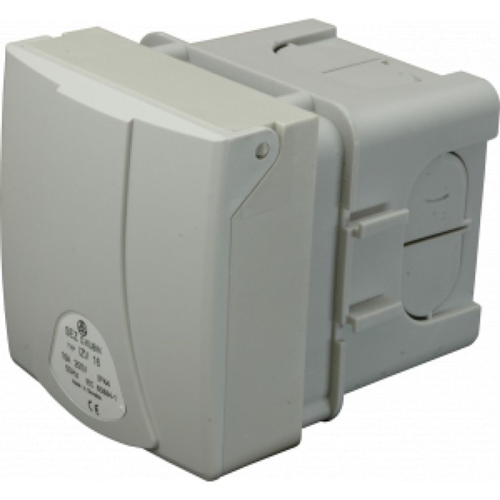 Zásuvka IP44 5x16 A pod omietku Obrázok produktu 