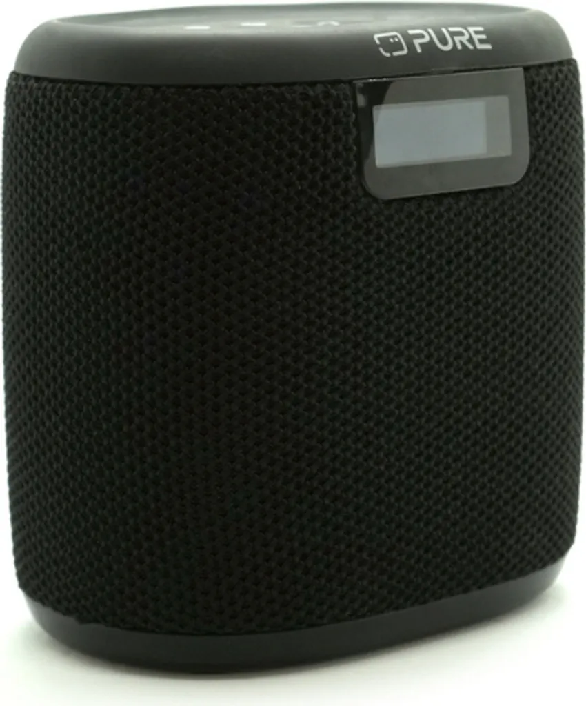 Woodland Mini Noir : Haut-parleur Bluetooth Portable de Haute Qualité