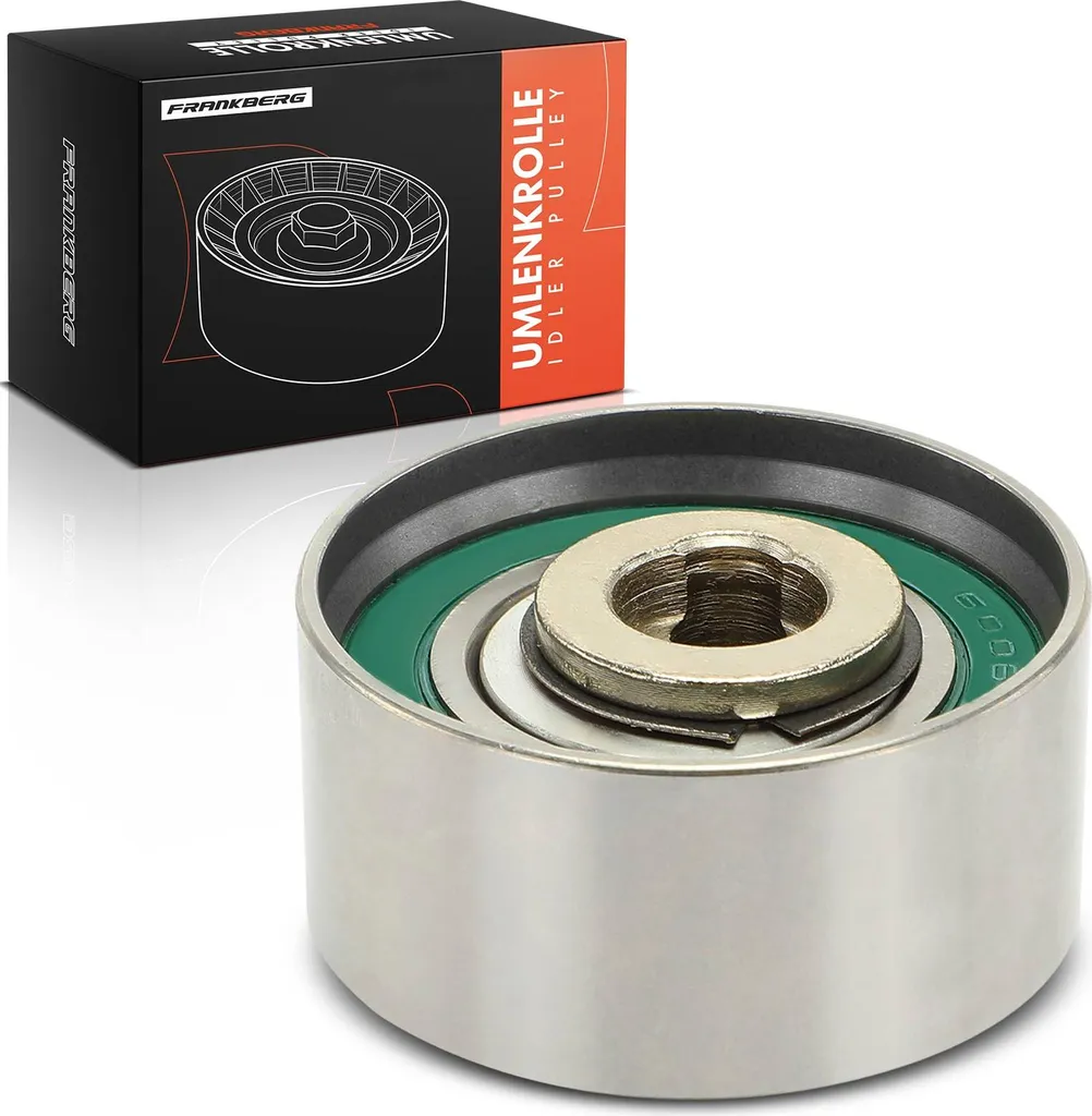 Poulie de guidage Frankberg en acier renforcé pour Fiat Punto et Lancia Y