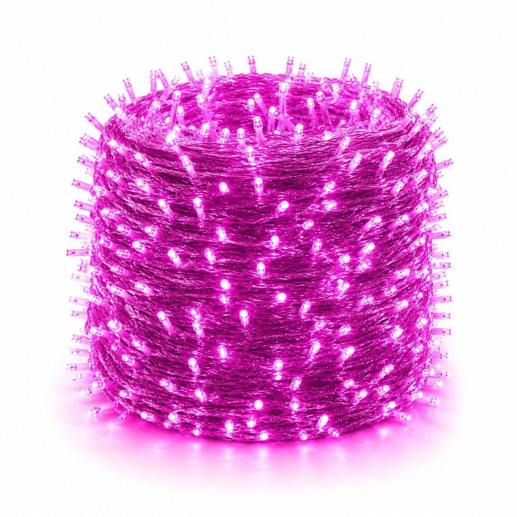 100M 2000LEDs, 8 modes d'éclairage, Guirlande lumineuse LED Image du produit 