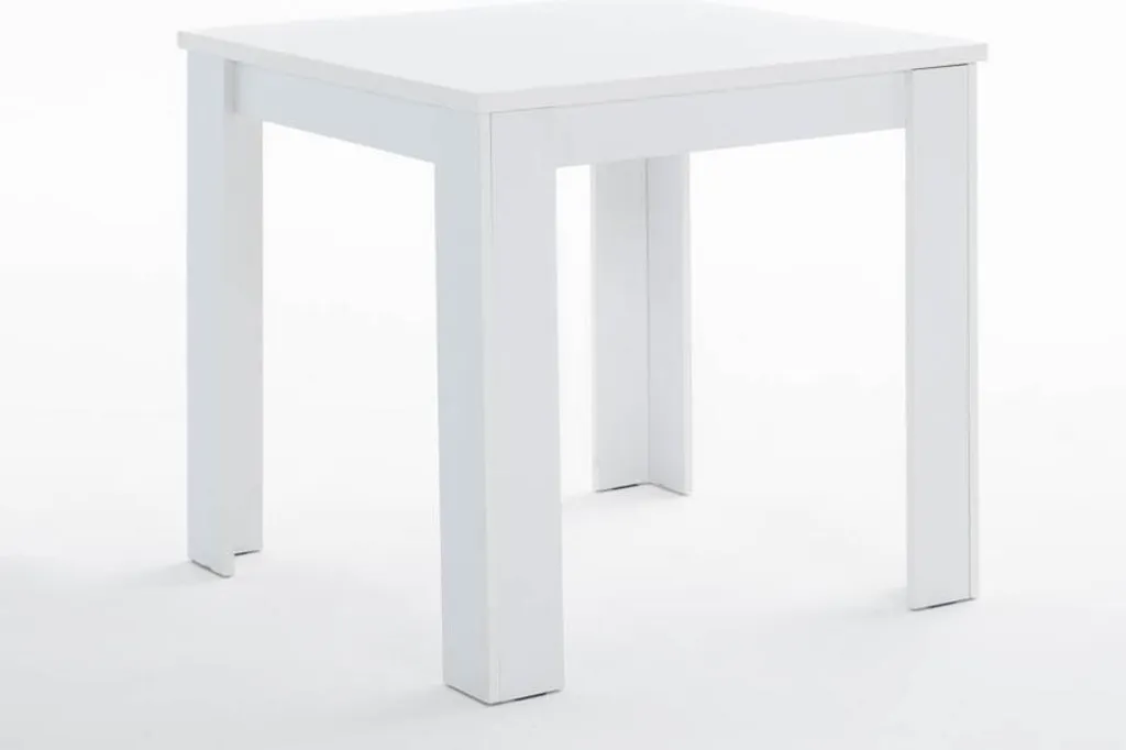 Tavolo Professionale 80x80 per Bar e Ristorante - Bianco Elvis