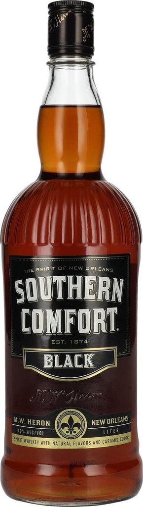 Southern Comfort Black 40% Vol. 1l