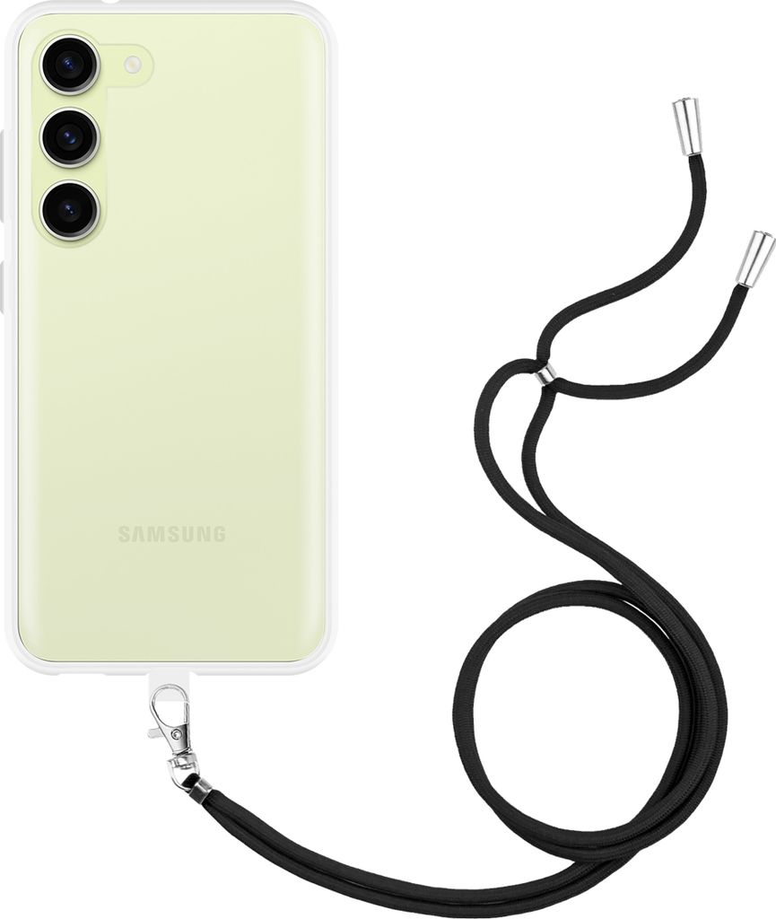 Hülle Samsung Galaxy S23 Schutzhülle - Cazy - Transparant