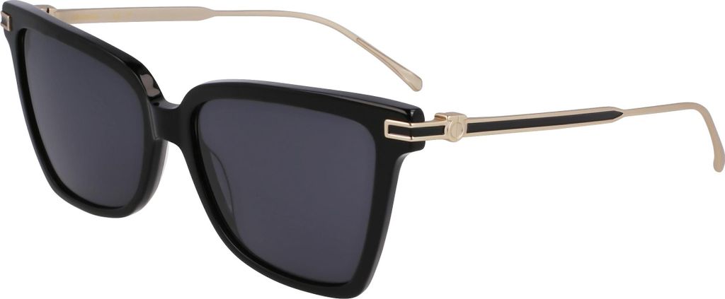 Salvatore Ferragamo Damen-Sonnenbrille aus Acetat, quadratisch, SF2036S