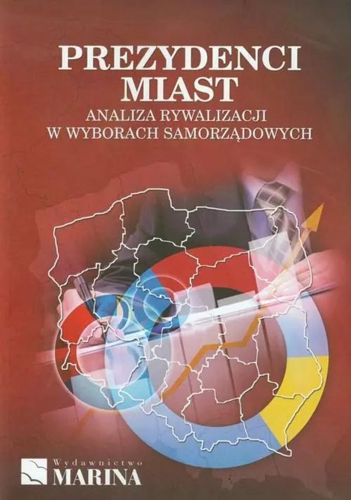 Prezydenci miast - (Buch auf Polnisch)