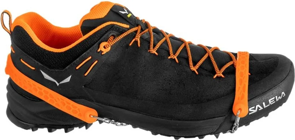 Crampons de Trail et Pointes Anti-glisse de Montagne Salewa Orange