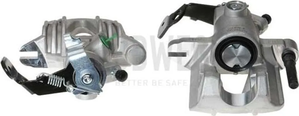Étrier de Frein Fonte Budweg 342898 - Fiabilité OE 9193976 pour Astra G