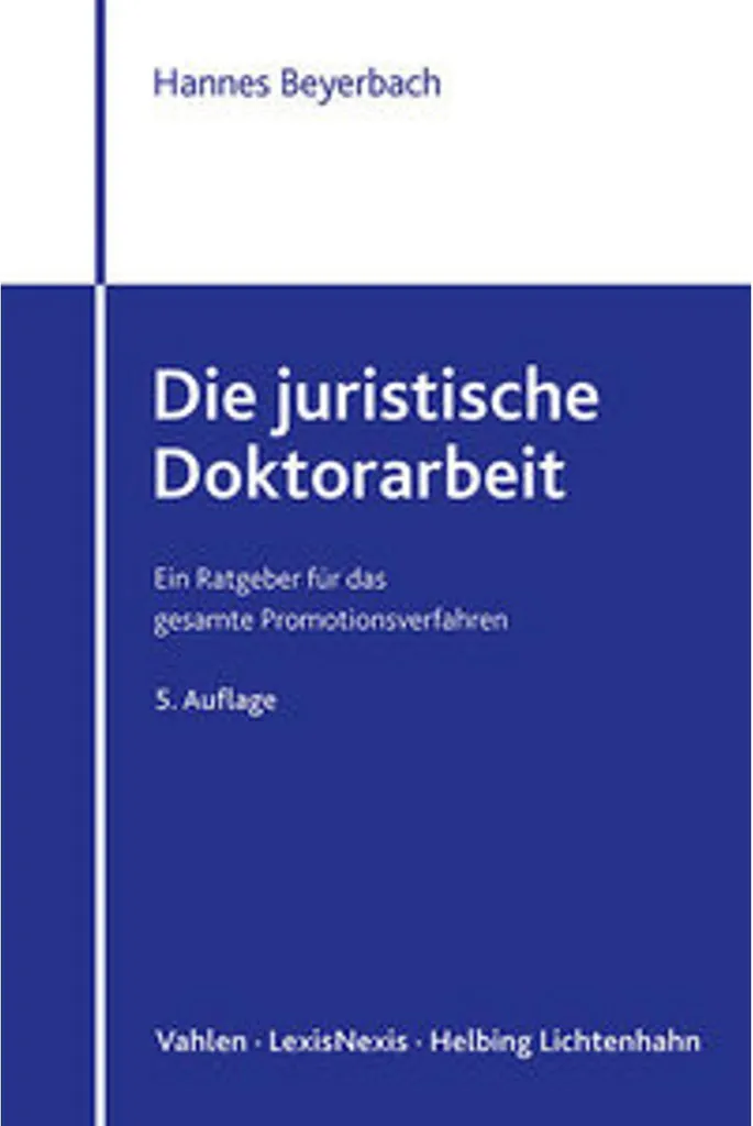 La Thèse de Doctorat en Droit : Guide de Rédaction et Modèle Format A4