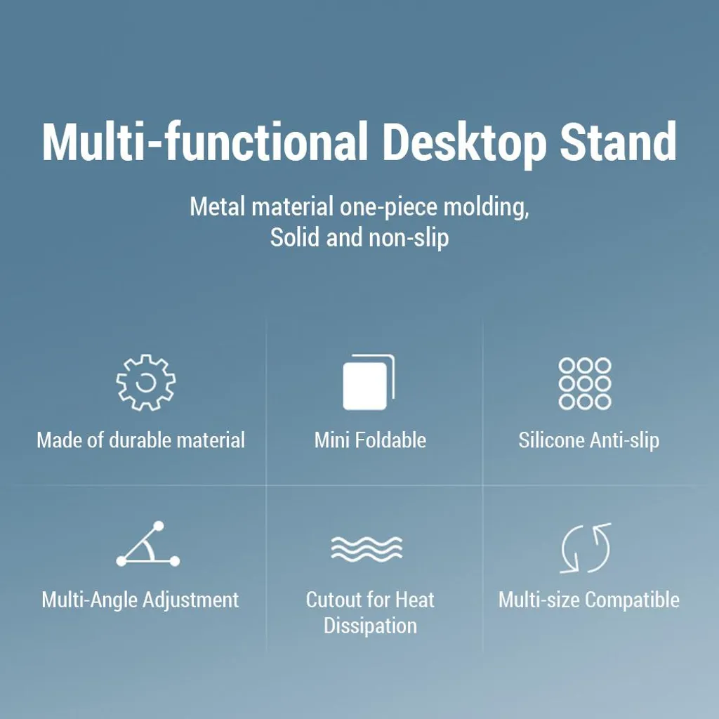 Support ordinateur portable anti-surchauffe - Corrige votre posture - 4