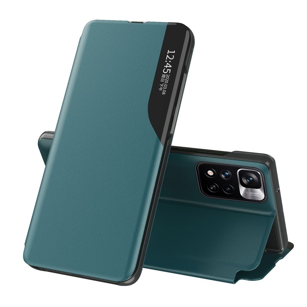 Flipové pouzdro pro Xiaomi Redmi Note 11,Polyuretankůže Obrázek produktu 