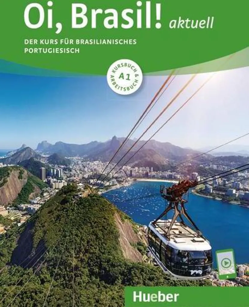 Apprendre le portugais : Oi, Brasil ! Actuel A1, cahier et audios