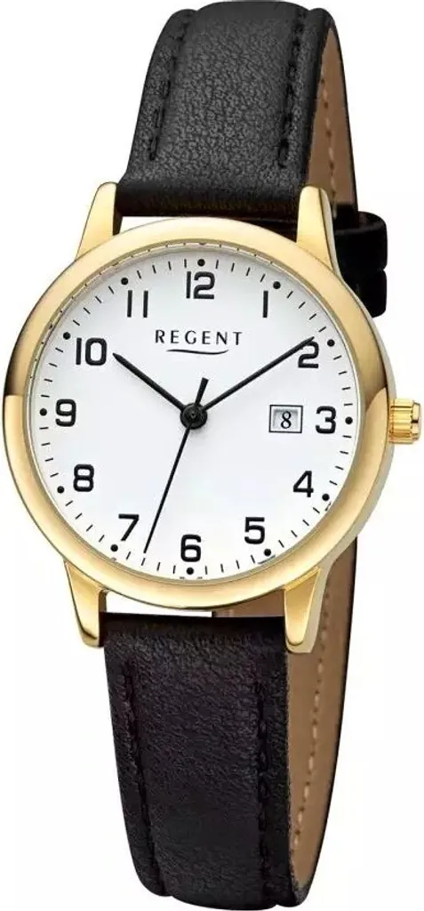 Montre Quartz Femme Regent W-0268 - Cadran Lisible et Design Élégant