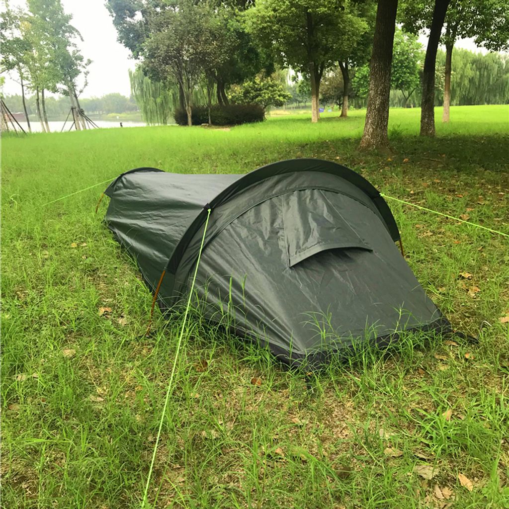 Campingzelte Backpacking Zelt Outdoor Camping Schlafsack Produktbild 12