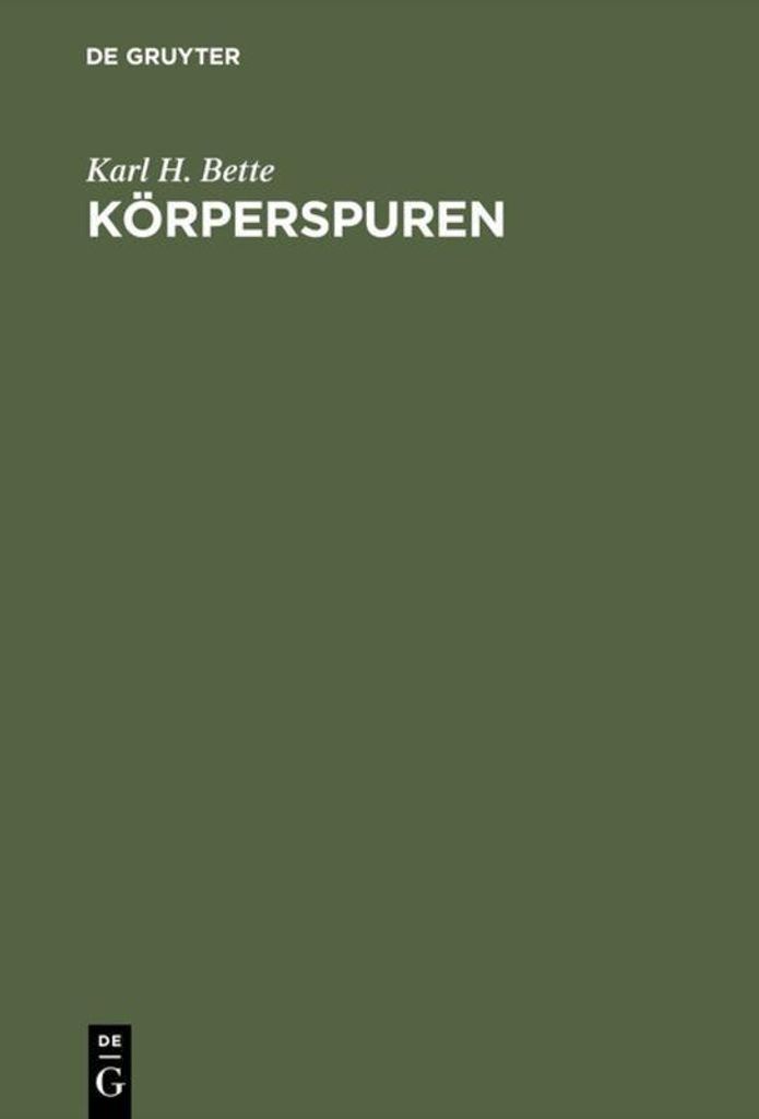 Körperspuren
