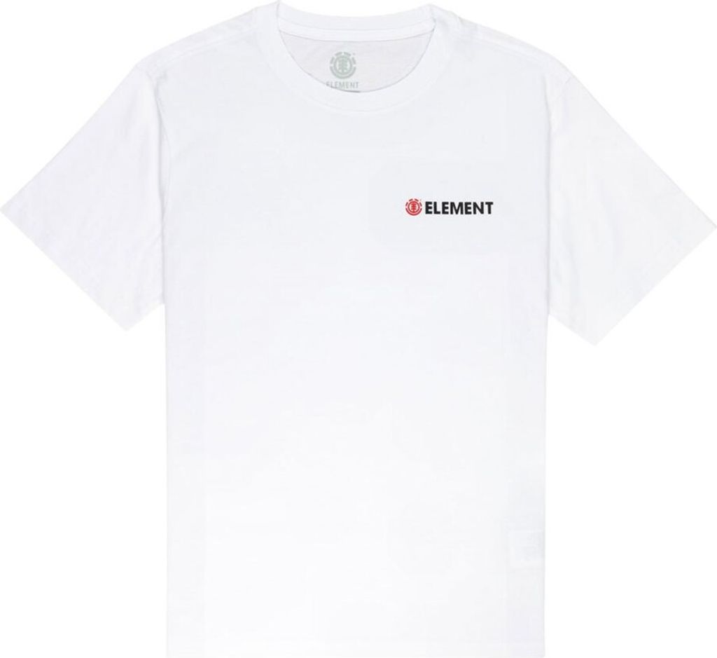 Element Blazin Chest Kurzarm-t-shirt Weiß XL Mann Weiß XL