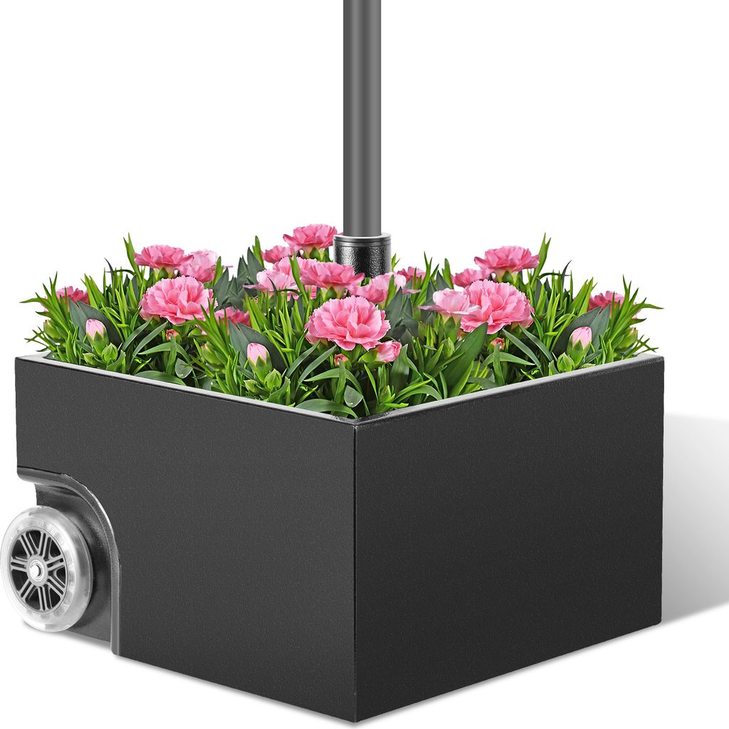 Yakimz portaombrelli da giardino porta ombrelloni, Immagine del prodotto 