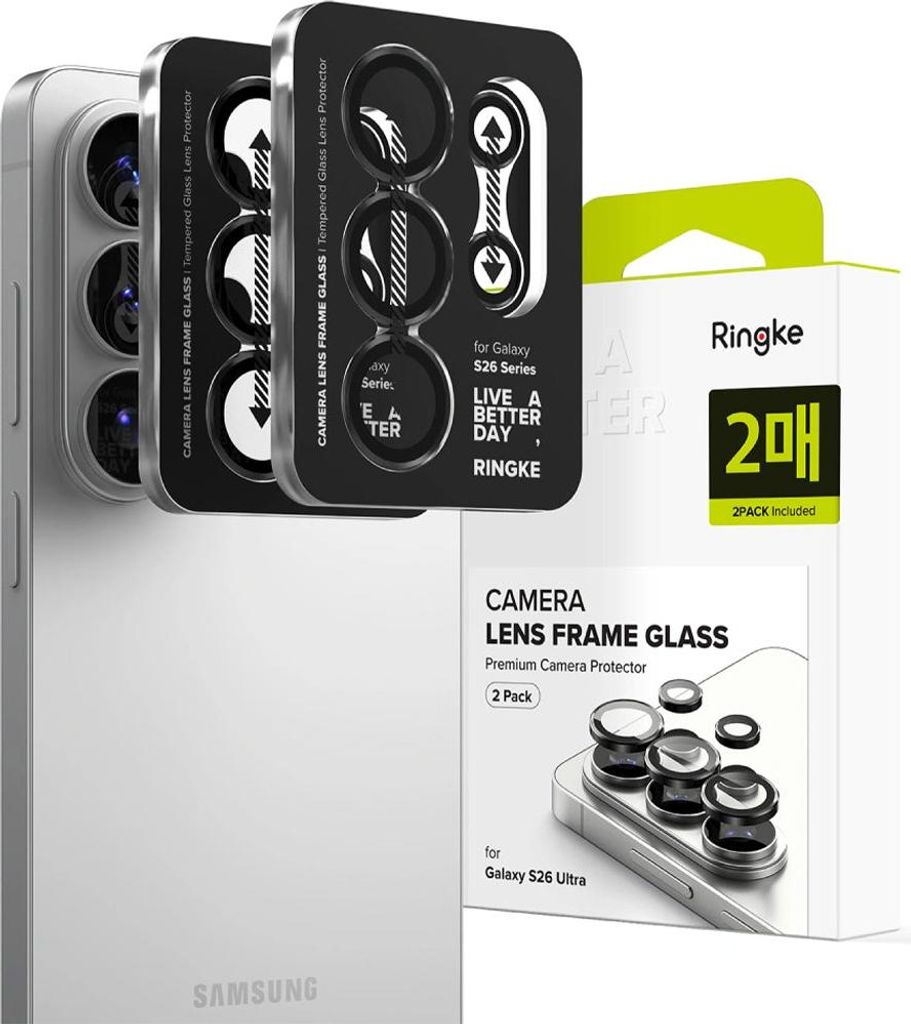 Osłona Aparatu Ringke Camera Frame Protector 2-Pack Galaxy Zdjęcie produktu 