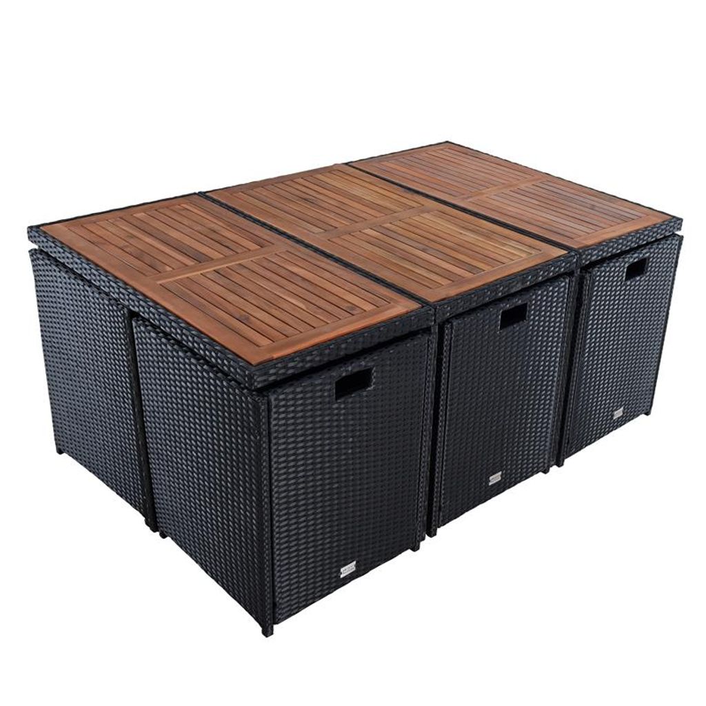 Polyrattan Sitzgruppe Gartenmöbel Set Kaufland.de
