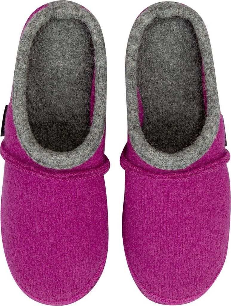 Nanga Gipfel Damen Hausschuh Pantoffel Wollfilz EUR 37 Produktbild 