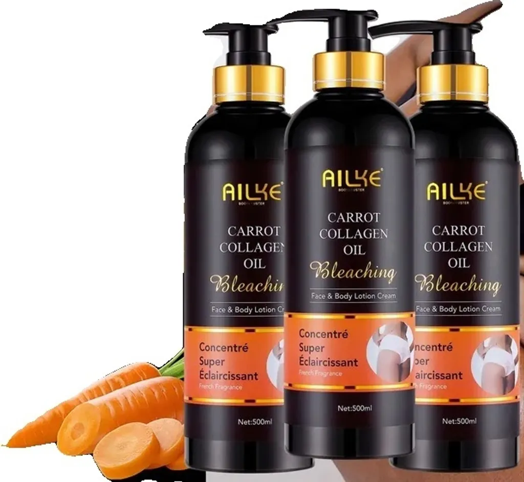 Lotion corps hydratante effet éclat immédiat, pack de 3 flacons de 250ml