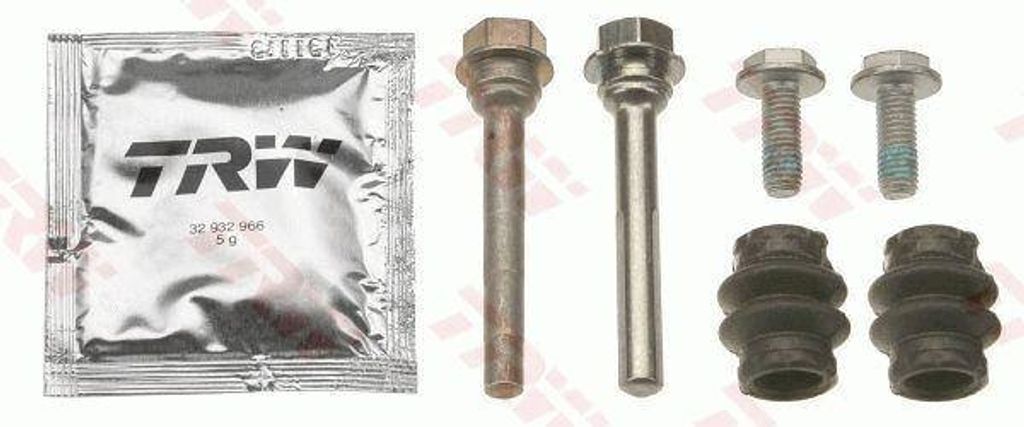 TRW ST1515 Führungshülsensatz, Bremssattel OE 7701206347 kompatibel mit C4, 207, 308, Clio, Fluence, Scenic, Megane, Twingo, Wind