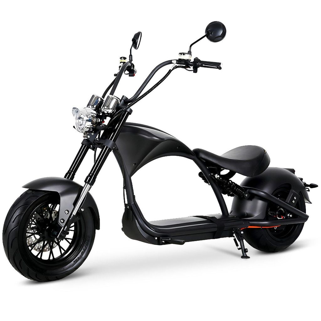 E-Motorroller M1P 60V 2000W Motor 30AH 45km/h Bis zu 100km Produktbild 