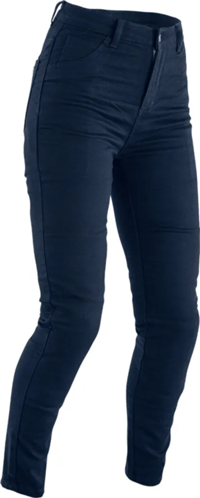 Jean moto femme RST Jegging stretch et renforcé denim bleu en 3XL