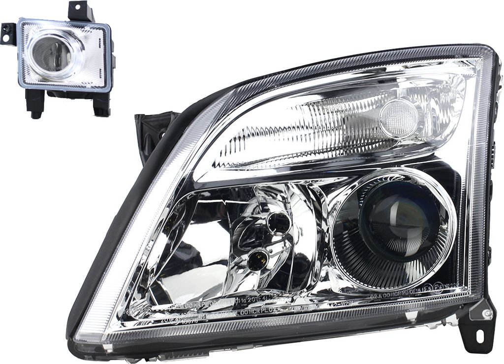 Johns, Scheinwerfer Halogen passend für Opel Vectra C 04/2002-08/2005 H7 H7 Li. + Nebel 1216121 93171428 6710033
