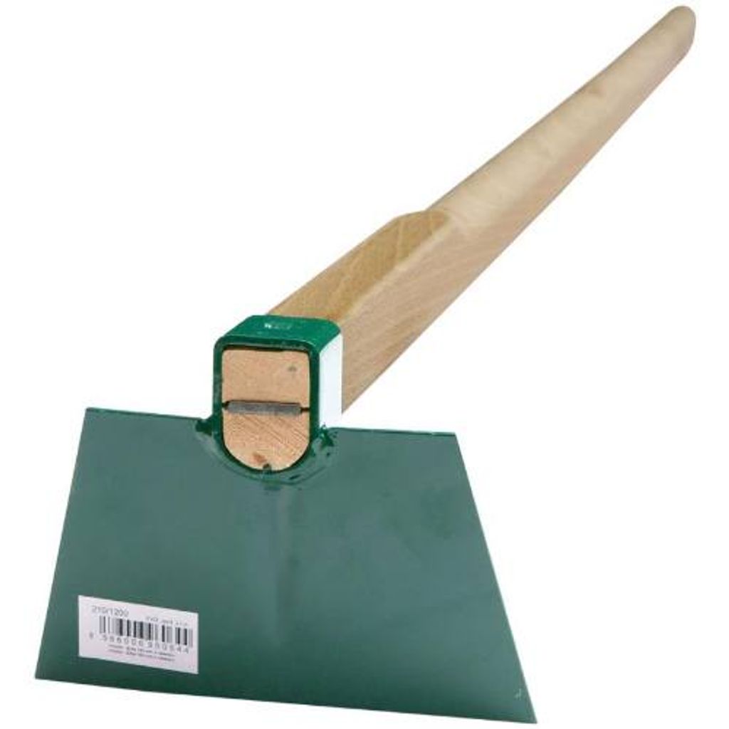 Hacke, mit Stiel 120 cm, 165 x 95 mm, FED Produktbild 