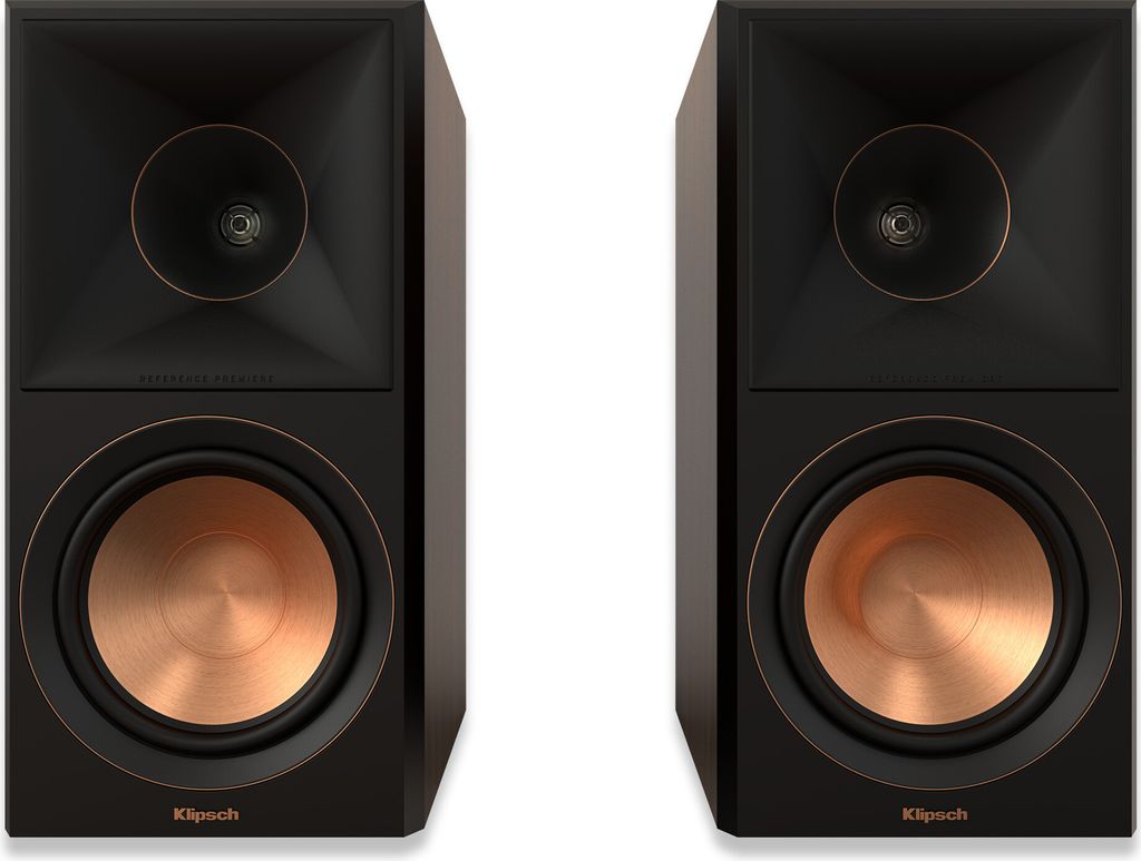 Klipsch Reference Premiere RP-600M II Walnuss | Regallautsprecher (Paarpreis)