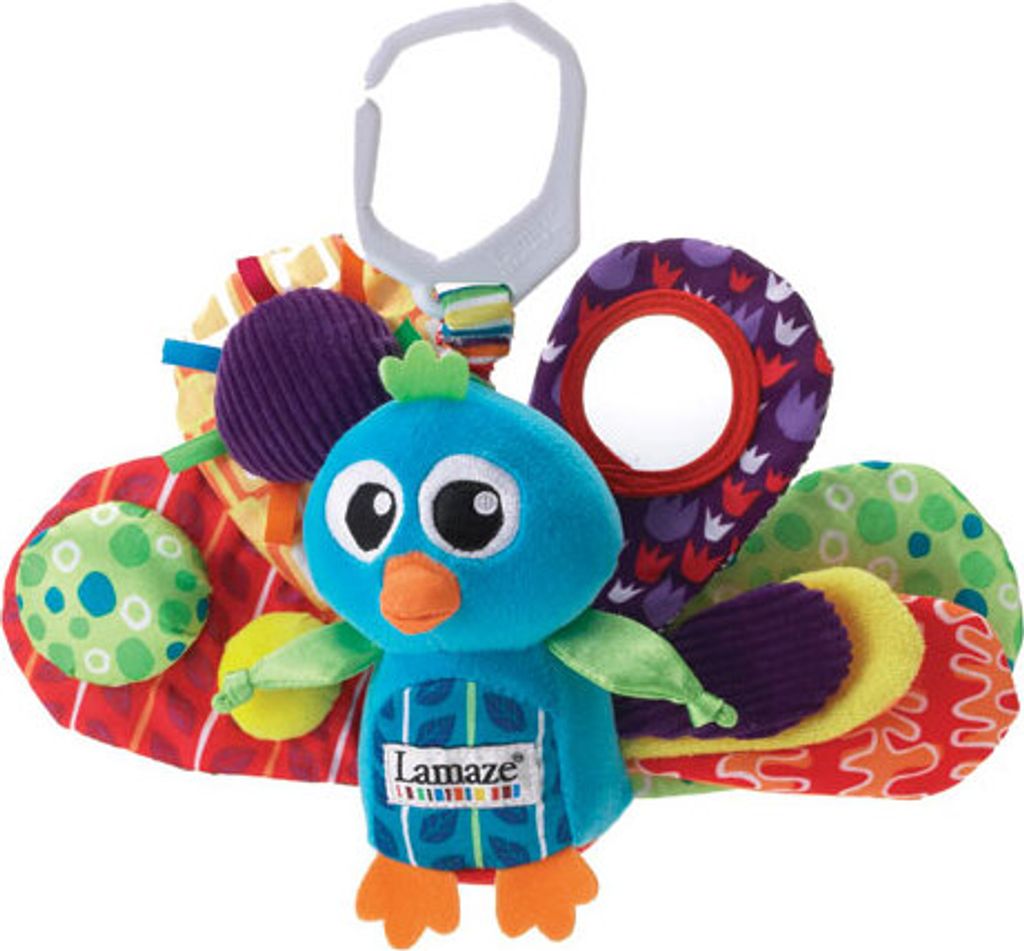 Lamaze Jacque the Peacock, Chlapec/děvče, Plyšový, Obrázek produktu 