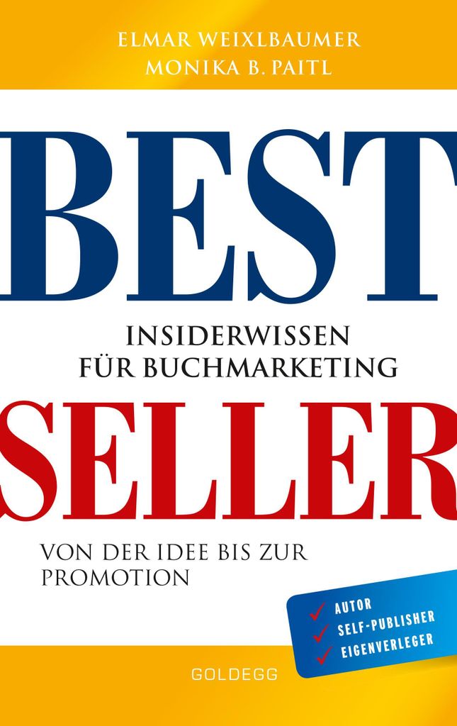 . Insiderwissen für Buchmarketing von der Idee bis zur Promotion. Mein eigenes Buch schreiben, veröffentlichen und vermarkten. Tipps von Insidern...